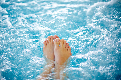 Health Benefits Associated With Hot Tubs