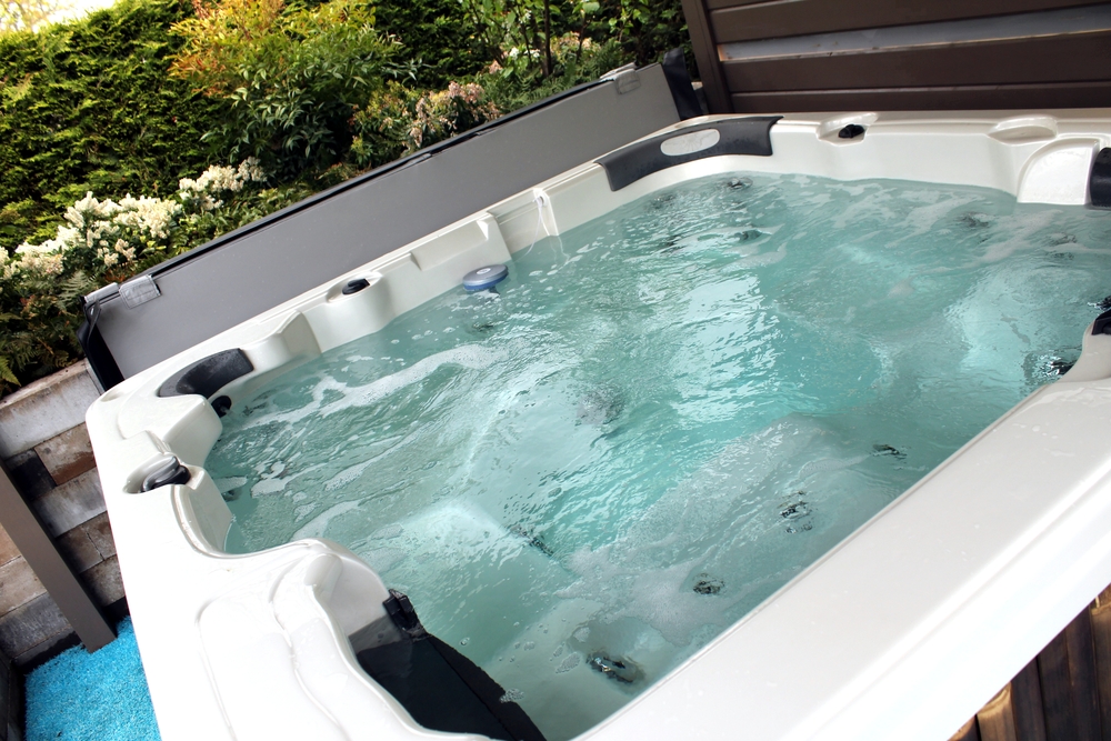 modern hot tub maintenance efficiency