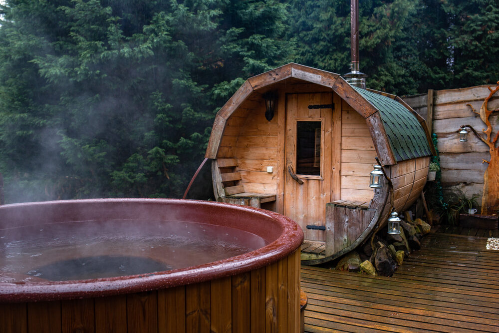 hot tub sauna benefits hot tub sauna benefits