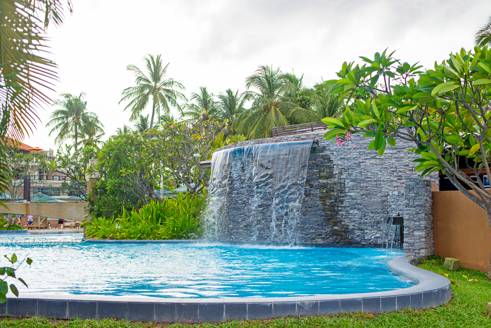 Swimming,Pool,And,Waterfall