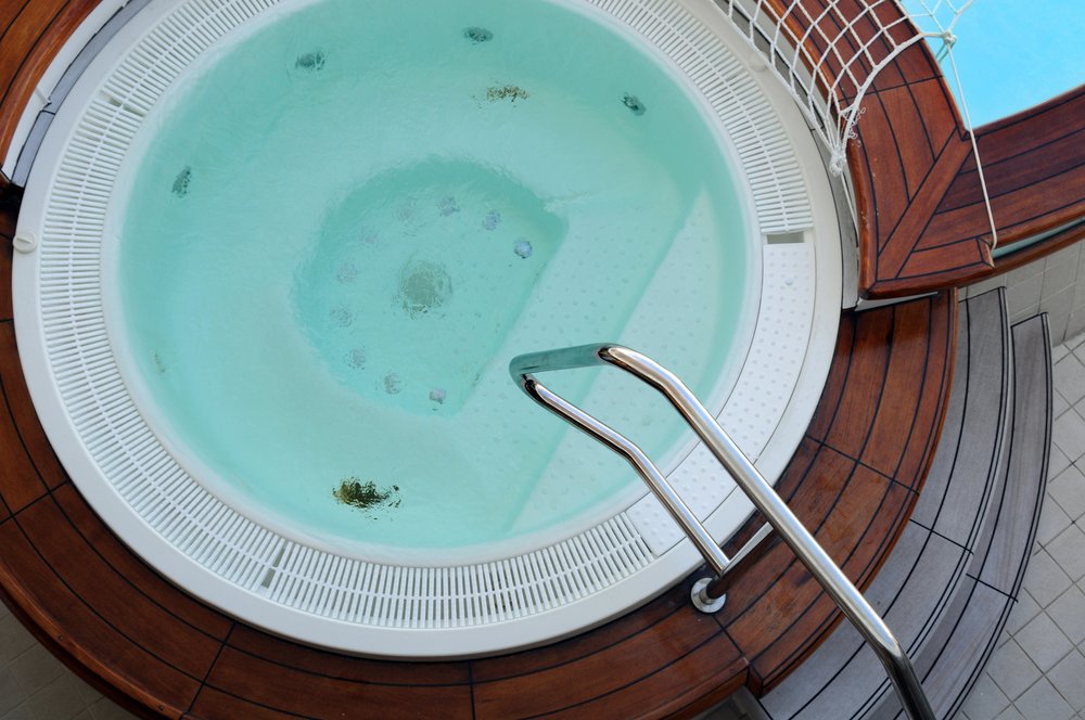 Uses hot tub clarifier products